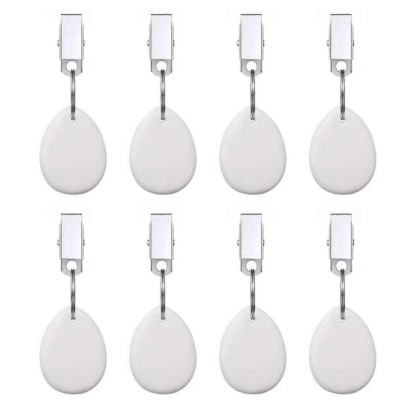 Marble Tablecloth Holders Anti-Slip 8 Pack