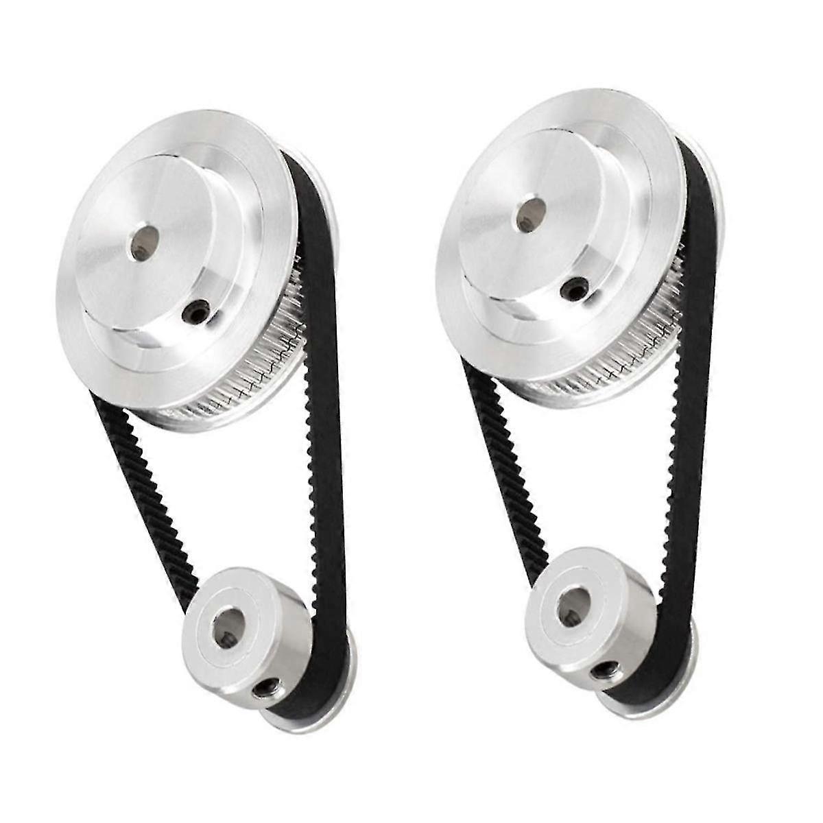 Compact 2GT Pulley System 20T 60T