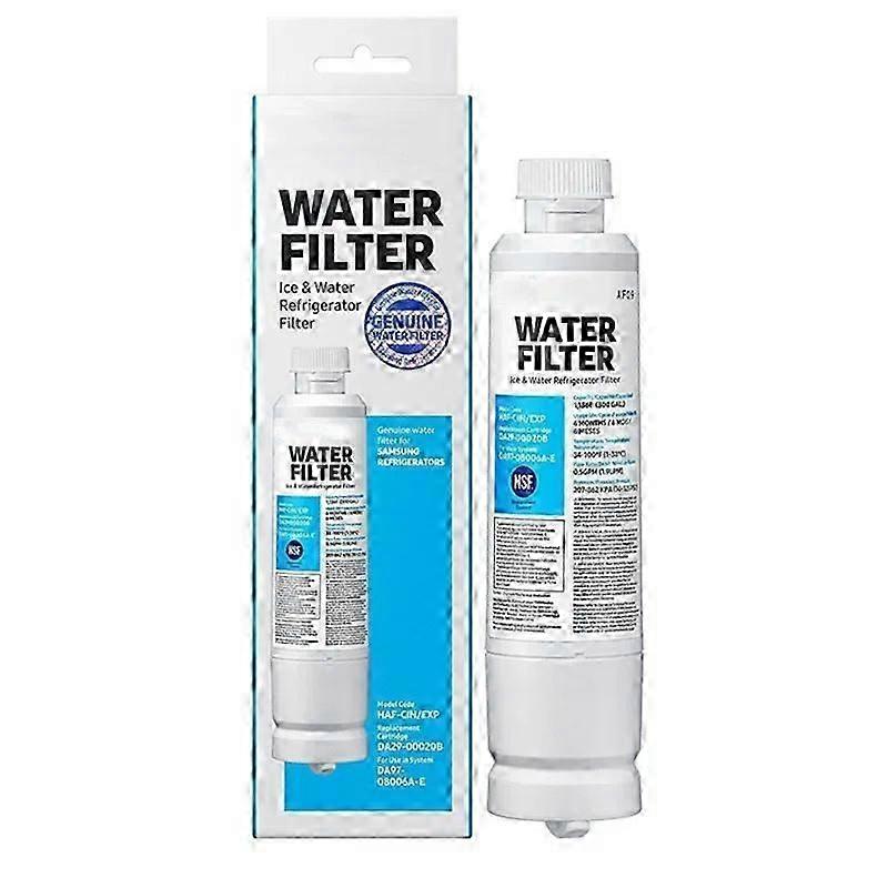 Easy Install Refrigerator Water Filter
