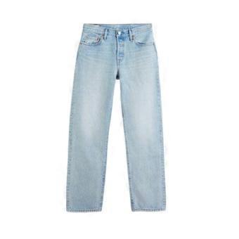 Levis Womens/Ladies 501 Loose Fit Jeans