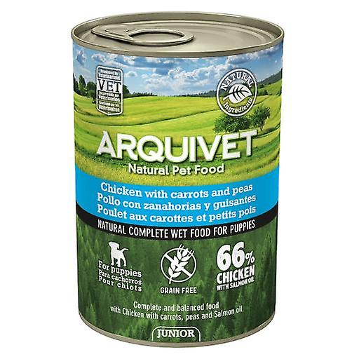 Arquivet Hundenassfutter Junior Huhn (Hunde , Hundefutter , Nassfutter)