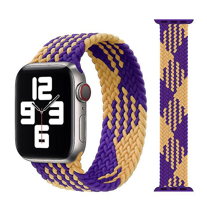 Pxcl Suitable For Iwatch Strap, Simple Nylon Elastic Woven One, Apple Watch Apple Nylon Strap