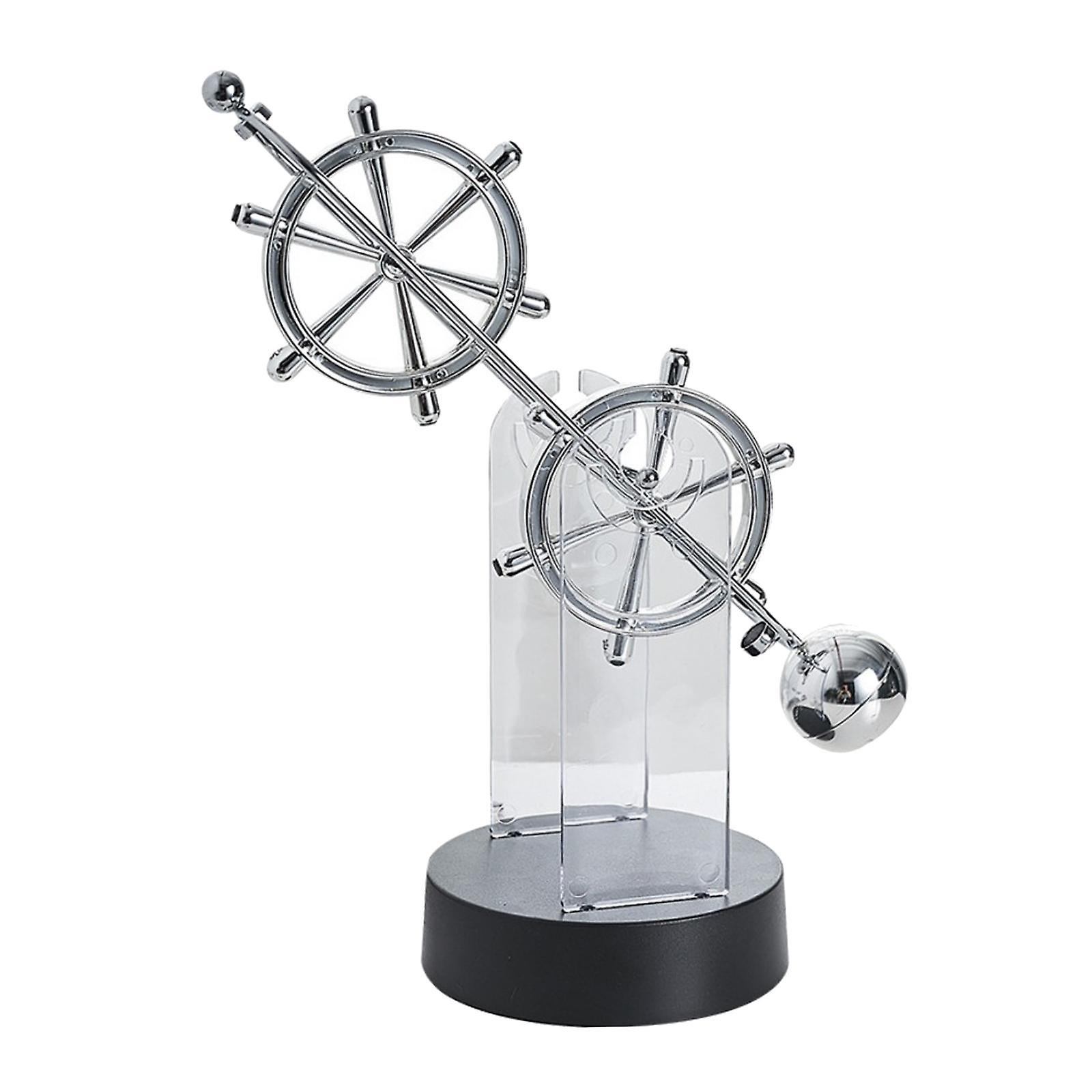 Perpetual Motion Physics Science Desk Timón de juguete