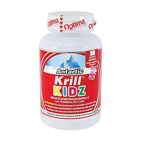 Antartic Krill ® Kidz 30 Jelly beans (Orange - Raspberry)