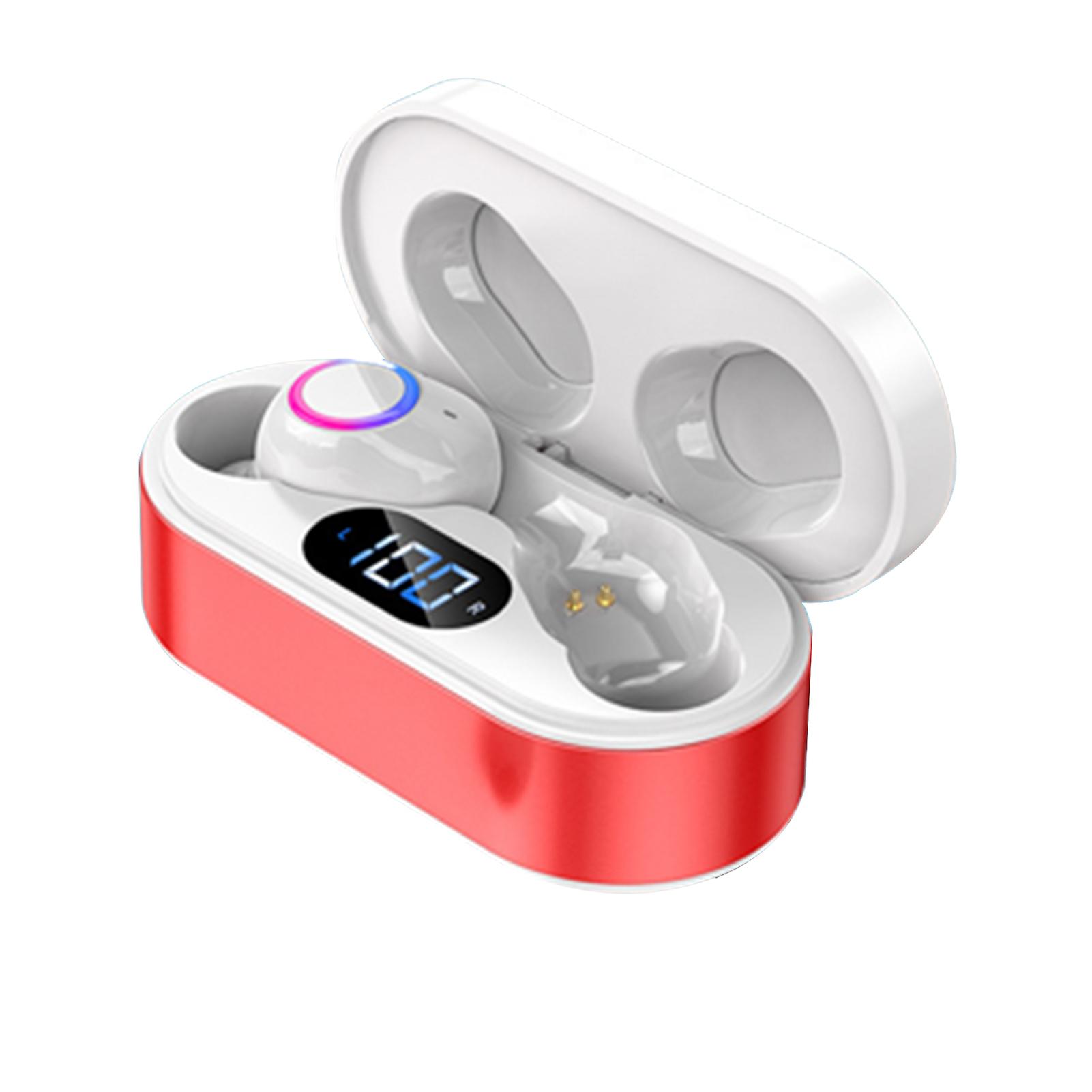 In-ear Digital Display Earbuds Stable And Reliable Earphones For Listening To Music Use