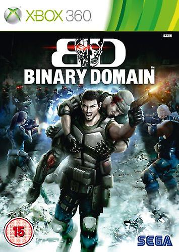 Binary Domain (Xbox 360) - PAL - New & Sealed