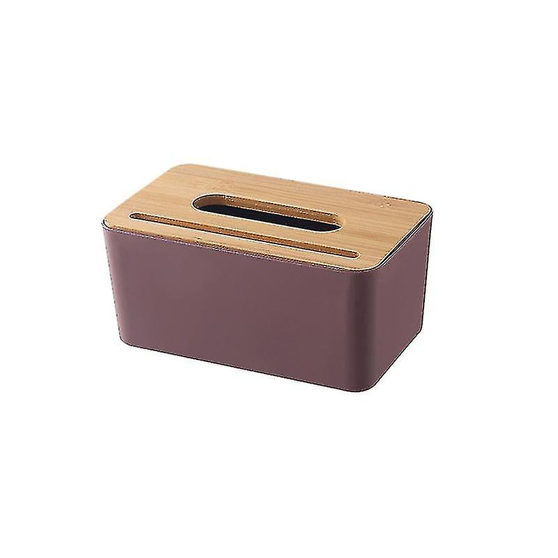 Tissue Boxes 4 Colors 4 Styles To Choose Durable Detachable Lid Easy To Clean