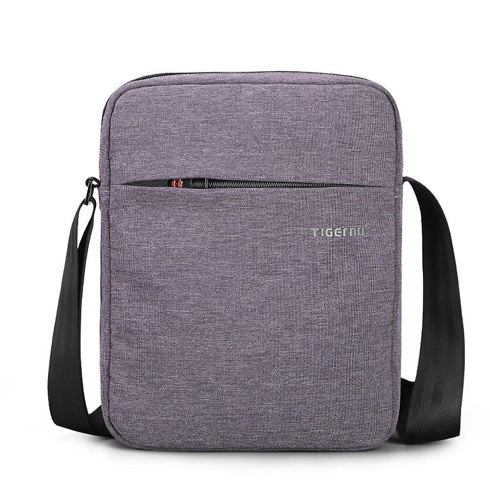 Men Cross Body Bag Chest Bag Business Shoulder Bags Men Messenger Bag For 9.7 Inch Tablet