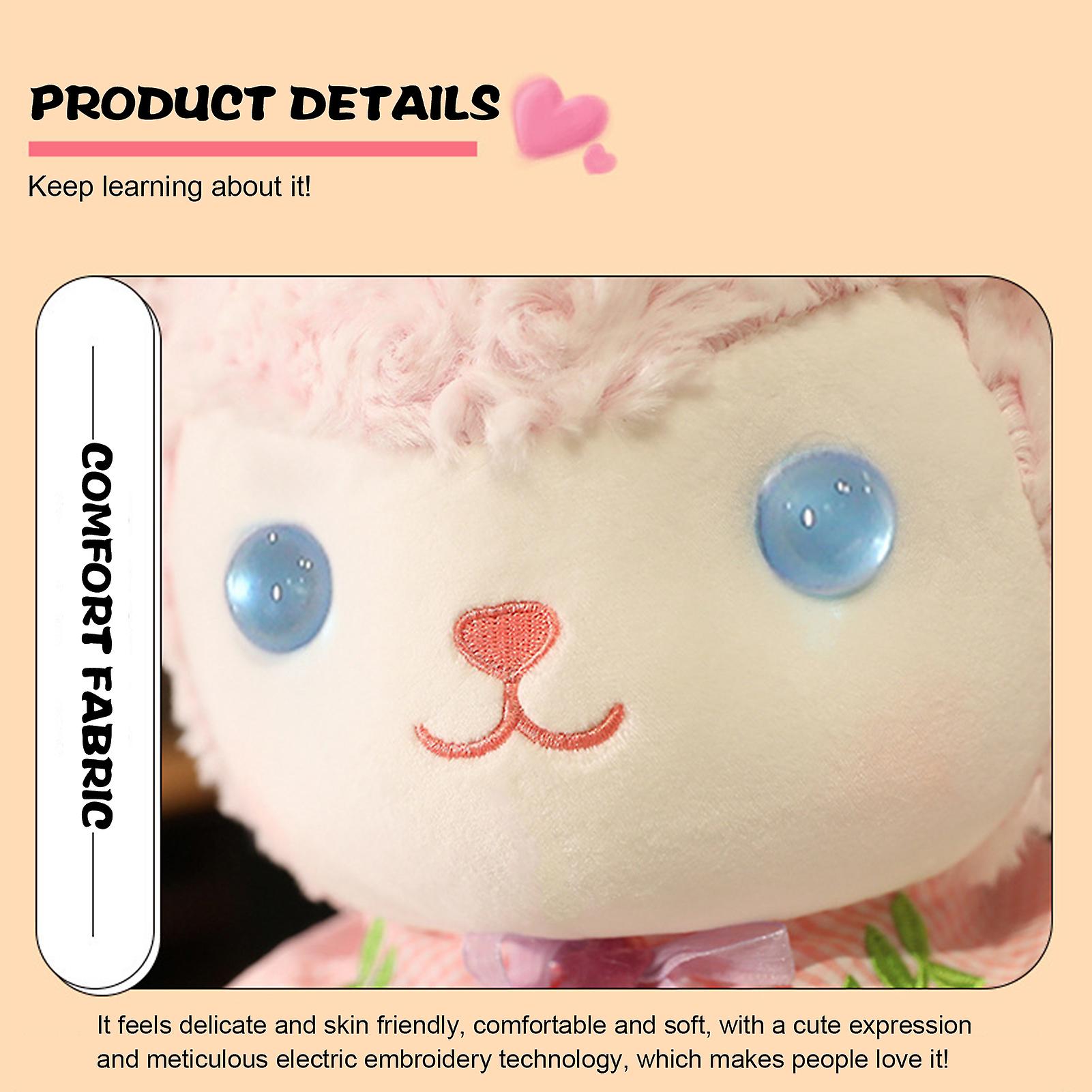 Adorable Animals Plush Doll Anti-wrinkle Plush Material Gift For Girl Women Lover Girlfriend