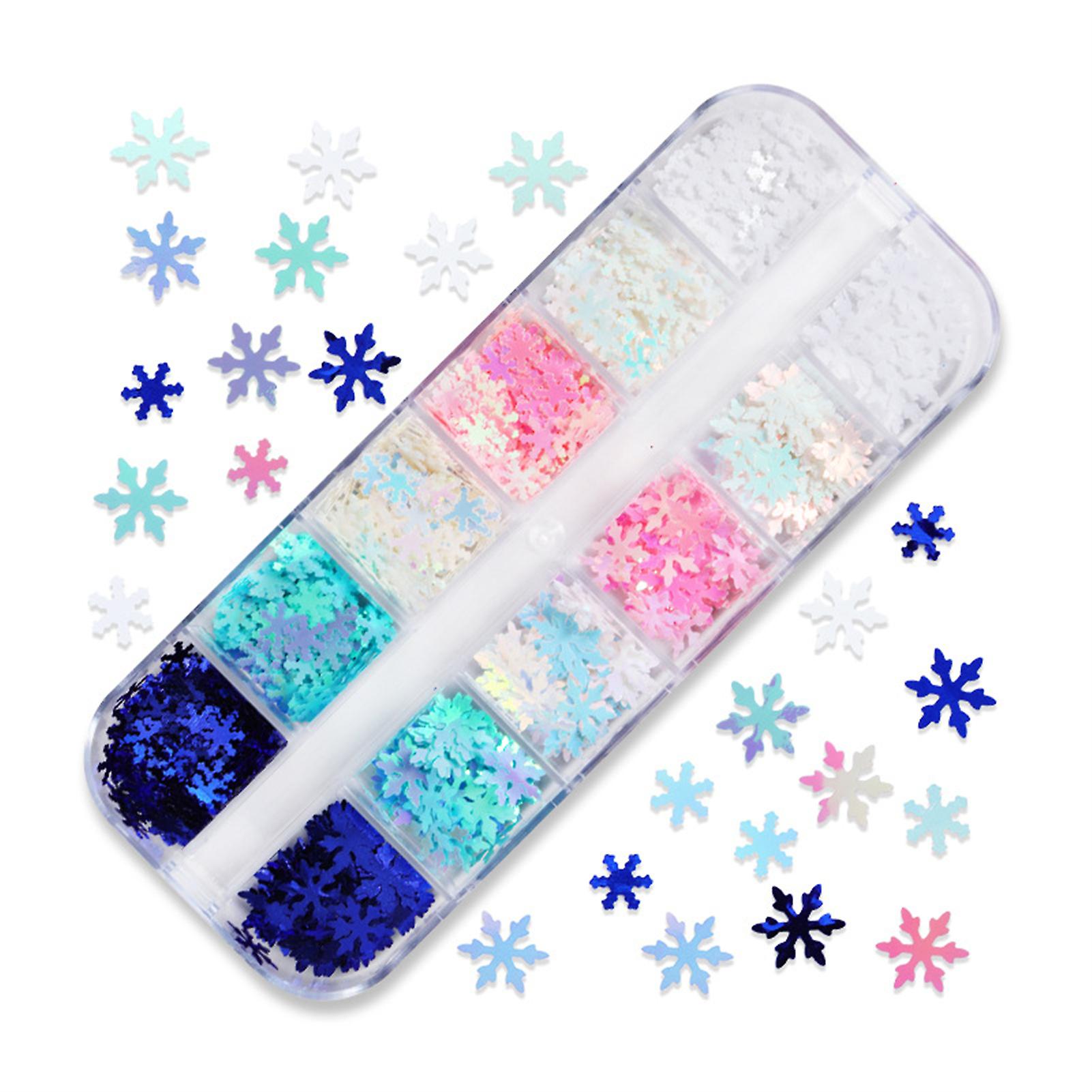 Winter Christmas Nail Accessories Unique Manicure Nail Decoration Tools