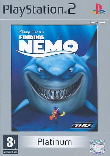 Finding Nemo Platinum (PS2) - PAL - New & Sealed