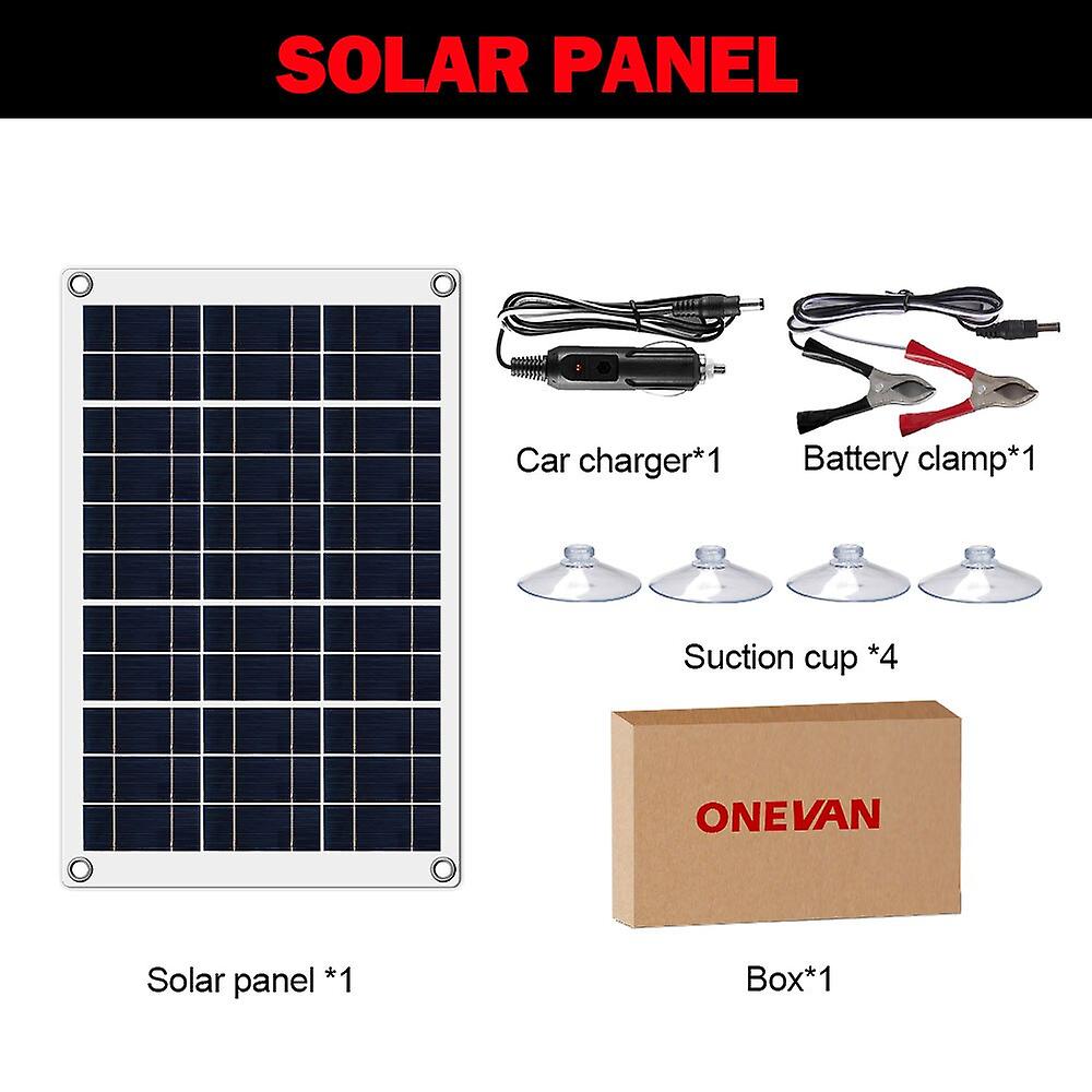 100w Solar Panel Kit Complete 12v Usb With 10-60a Controller Solar Cells For Car Yacht Rv Boat Moblie Phone Battery Charger