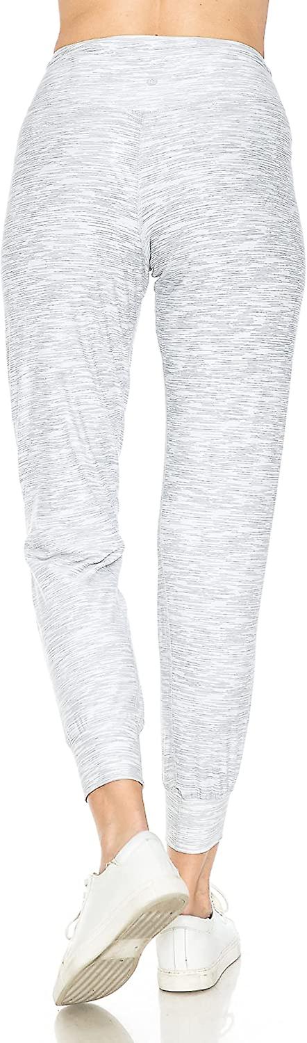Leggings Women's Buttery Popular Prints BAT6 Activeflex Slim-fit Jogger-space Halo