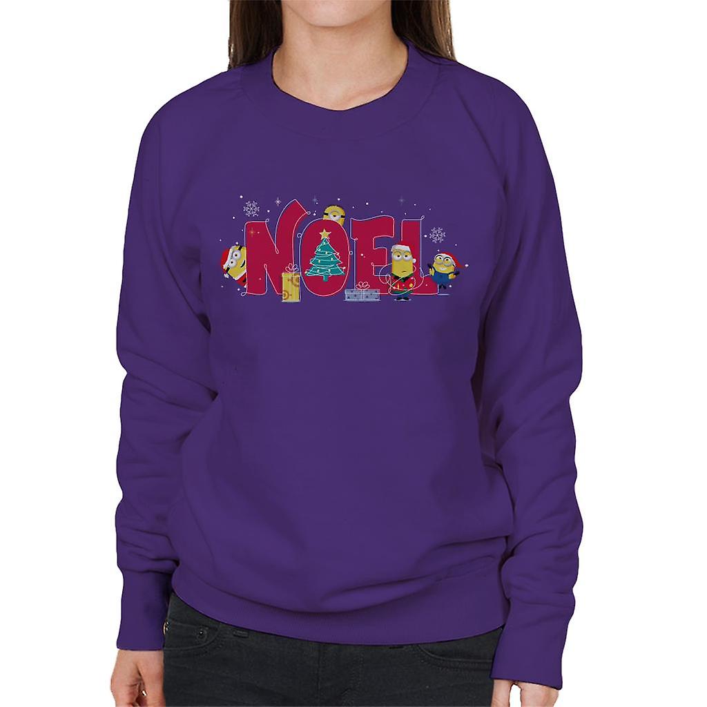 Minions Christmas Noel Women's Sweatshirt