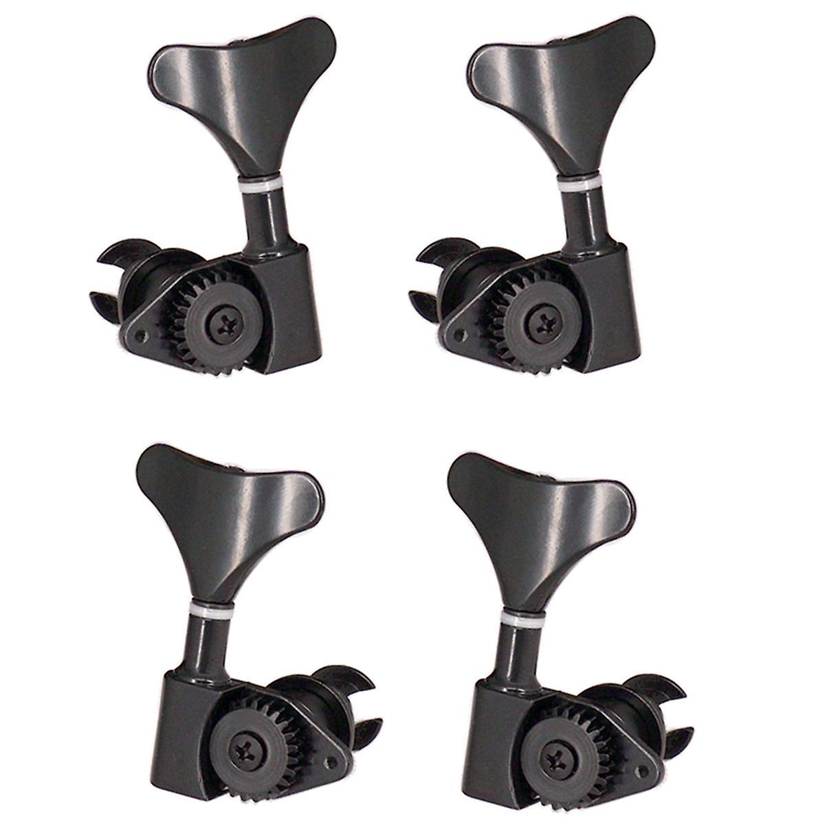 2L 2R Vintage Sealed Bass Tuners Tuning Key Pegs Set Right Left Hand for Guitar Bass