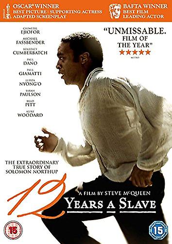 12 år en slave [DVD]