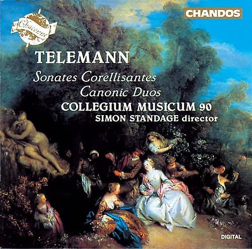 Georg philipp Telemann - Telemann: Sonates Corellisantes [CD]