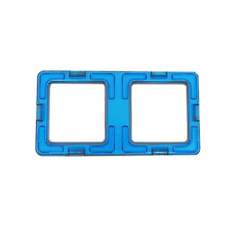 Double square Big Size Magnetic Designer Building Blocks Accessories