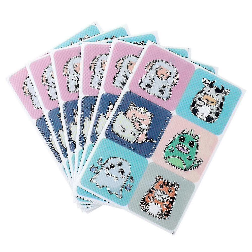Mosquito Repellent Patch Plant Essential Oil Mosquito Repellent Patch Cartoon Pattern