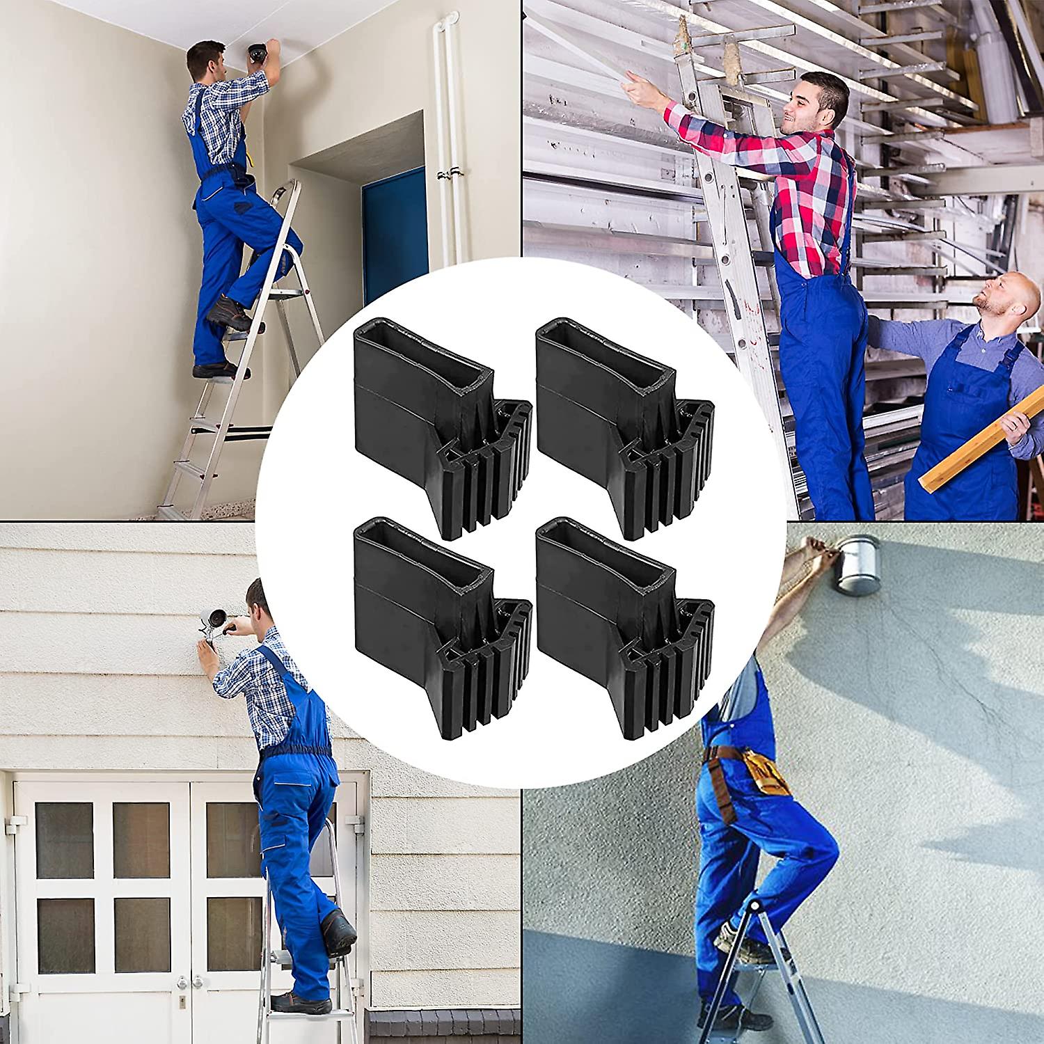4 Anti slipvoetjes ladder Vario 360 (trap van Topcraft
