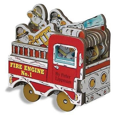 Mini Wheels: Mini Fire Engine