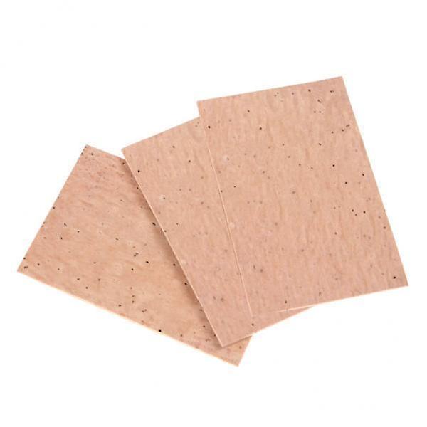4x3 Pcs Sax Cork Sheet for Alto Tenor Soprano Saxophone