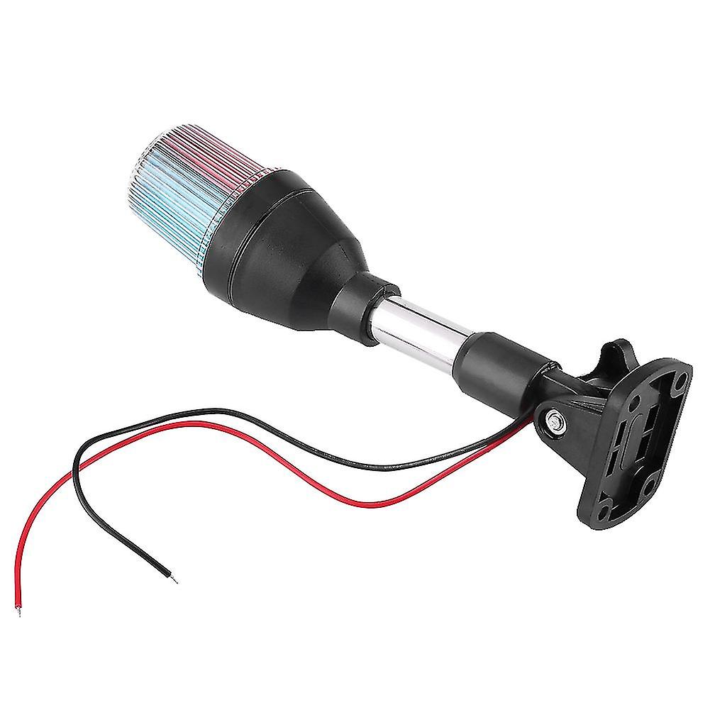 Adjustable Shoreline Marine Boat Yacht Signal Light Fold Down Stern Anchor Led Navigation Lamp