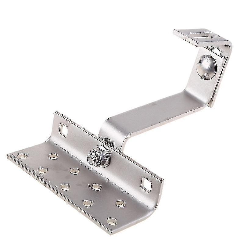 304 Stainless Steel Solar Pv Photovoltaic Side Mounting Bracket Height Adjustable Tile Roof Hooks Ho