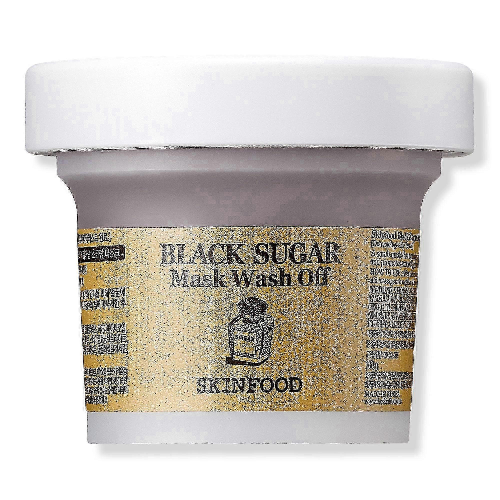 Skinfood 黑糖洗面膜,3.5 盎司