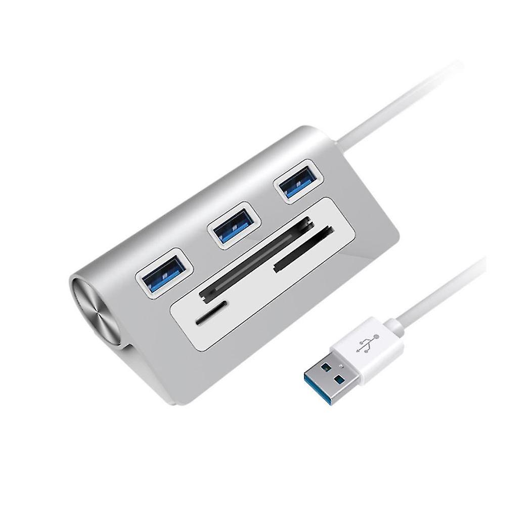 Usb Hub Card Reader 3 Ports Usb 3.0 With Tf / Sd Card Reader Multi Usb Splitter Usb Card Reader For