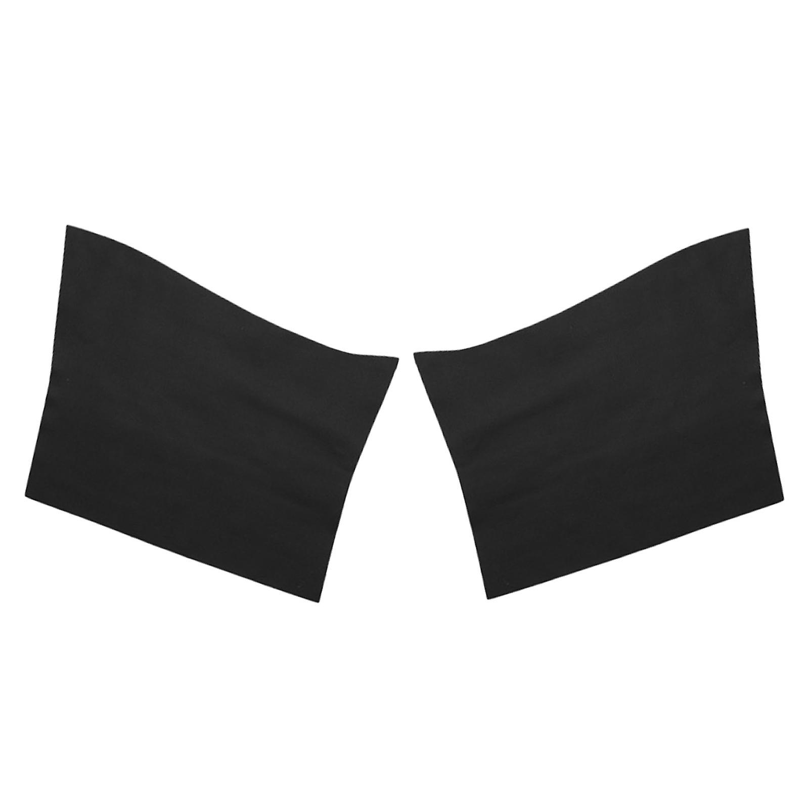 B-Pillar Protector Stickers Anti-Scratch Fit for Tesla Model 3 Pure black