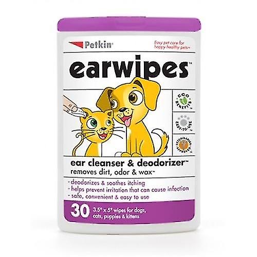 Petkin Earwipes For Dogs & Cats