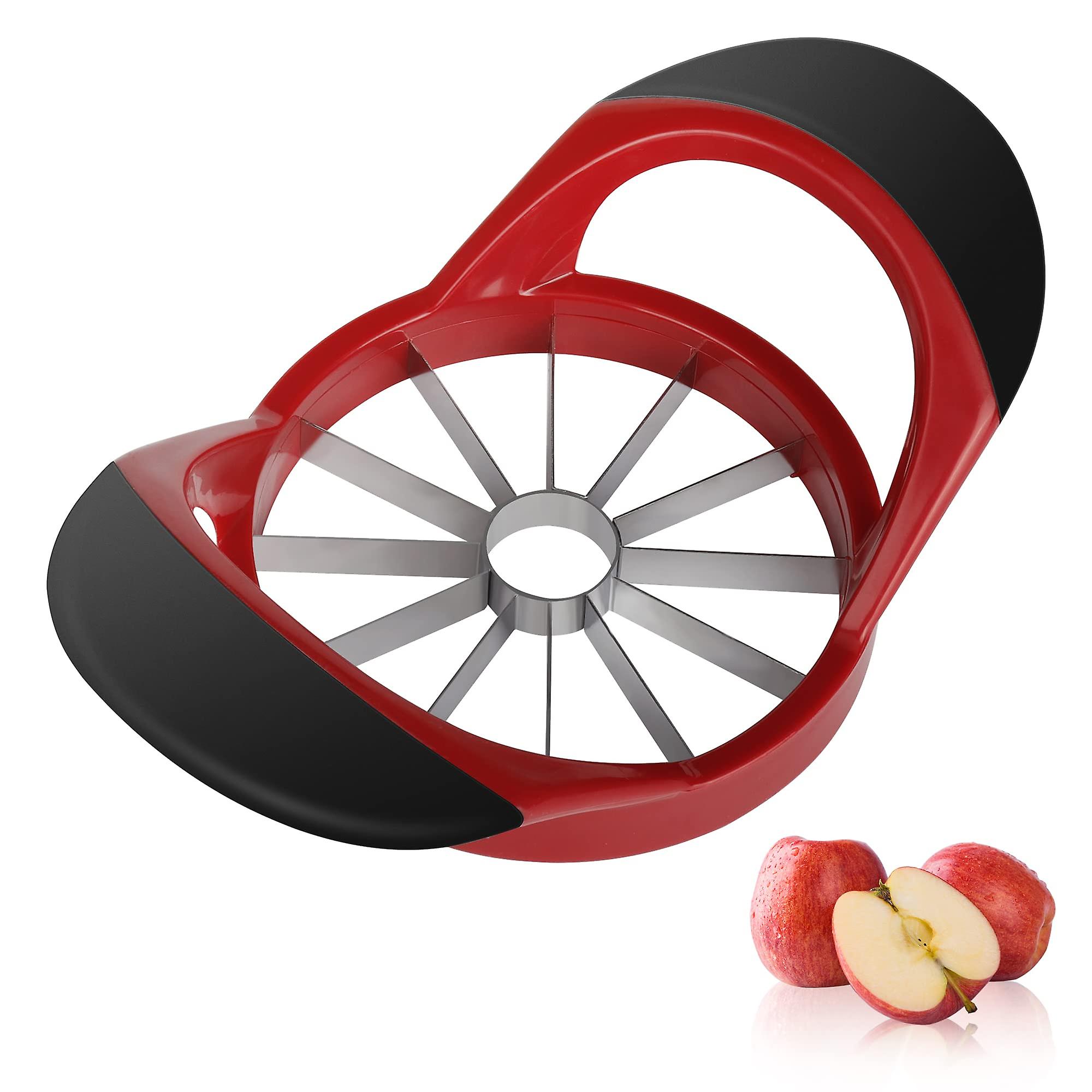 Apple Cutter, Apple Corer and Slicer  Stainless Steel Apple Corer  4.72 Inch Apple Slicer Tool