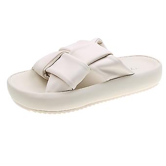 Frauen Open Toe Slide Hausschuhe Weibliche rutschfeste Sandalen, die für Camping Indoor Walking geeignet sind