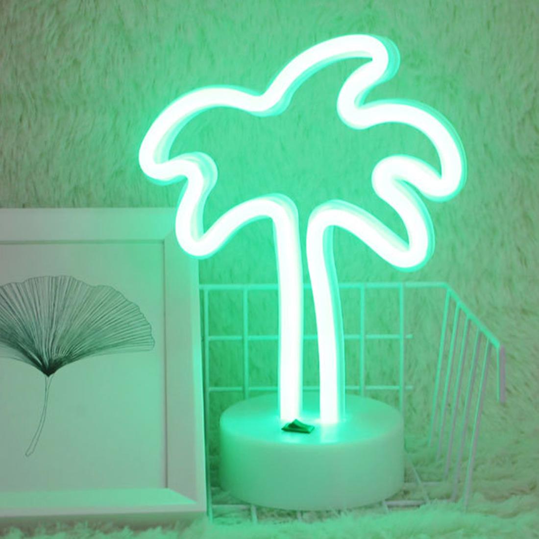 Holiday Decorative Neon LED Light with Holder