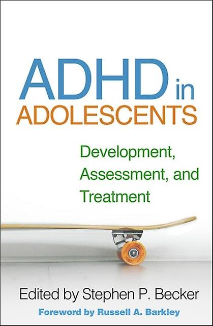 Adhd In Adolescents by Guilford Publications Hardback Book