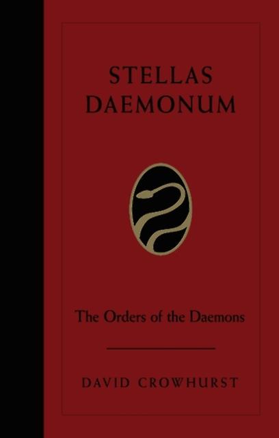 Stellas Daemonum by David David Crowhurst Crowhurst Hardback Book