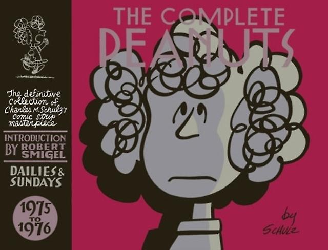 The Complete Peanuts 19751976 by Charles M. Schulz Paperback Book