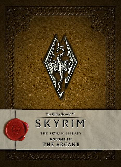 The Elder Scrolls V The Skyrim Library by Bethesda Softworks Hardback Book