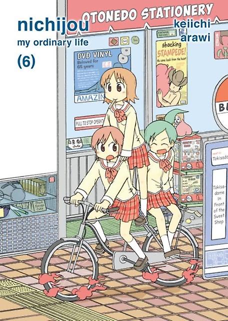 Nichijou 6 - Keiichi Arawi