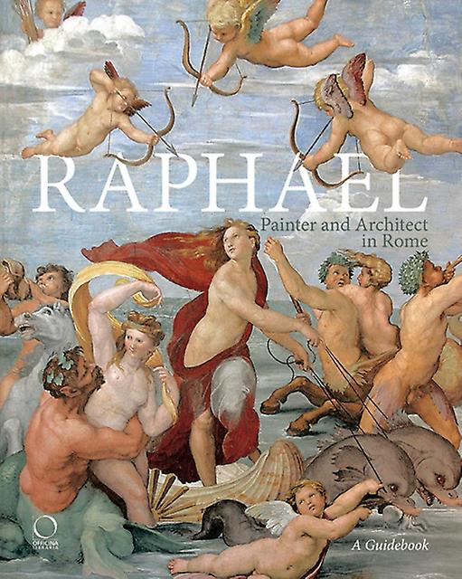 Raphael Painter And Architect In Rome by Silvia Ginzburg Paperback Book