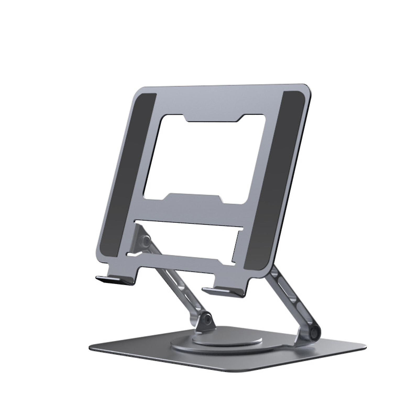 360 Degree Rotating Laptop Stand Foldable Aluminum Alloy Computer Laptop Riser