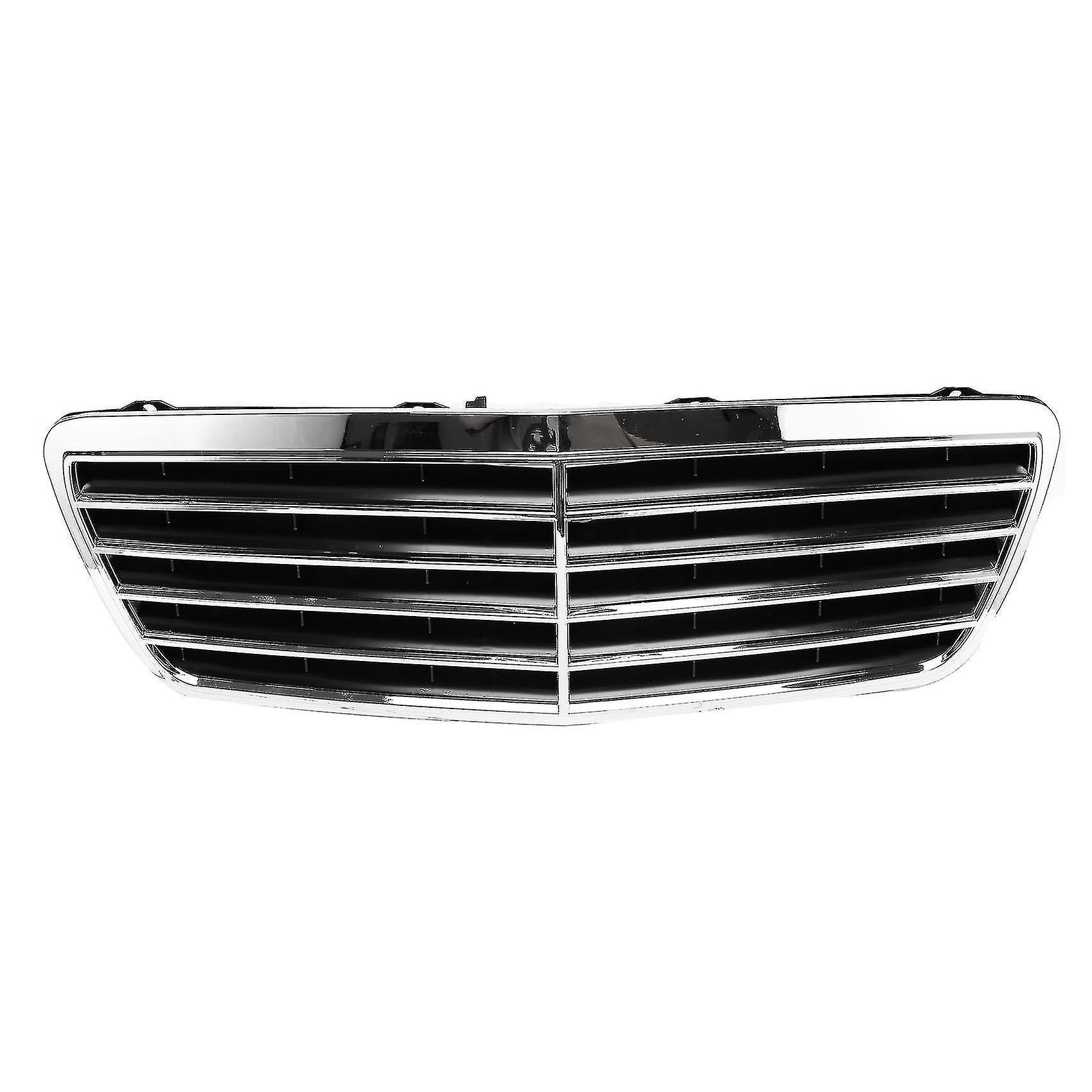 Car Front Bumper Grille For - W210 E200 E180 E300 1999-2001