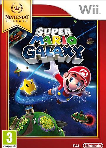 Super Mario Galaxy (Select) - Wii - PAL - New & Sealed