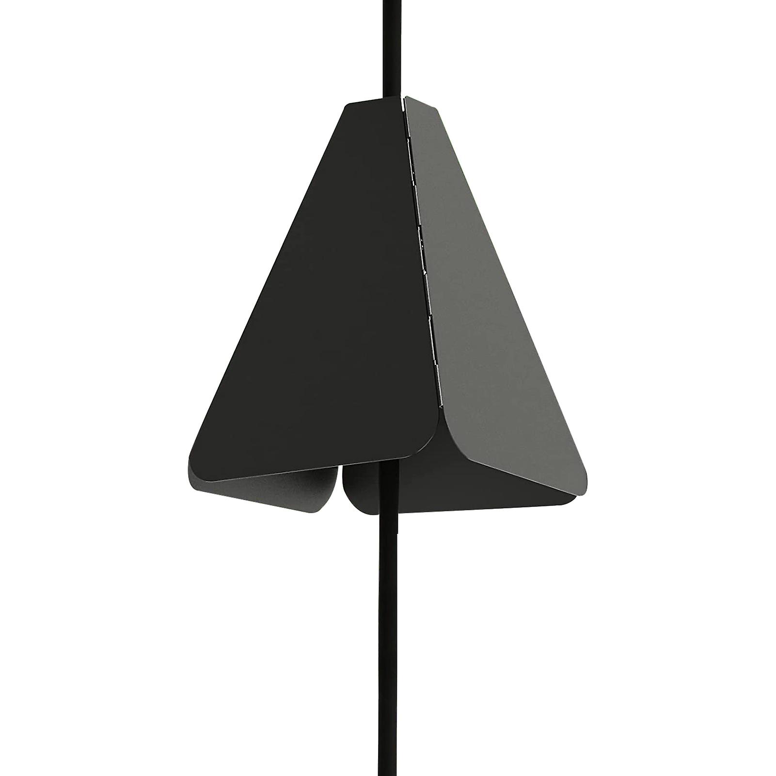 Built-in Springs Squirrel Baffle Slippery No Grip Squirrel Baffle For Bird Feeder Pole Food House Outside