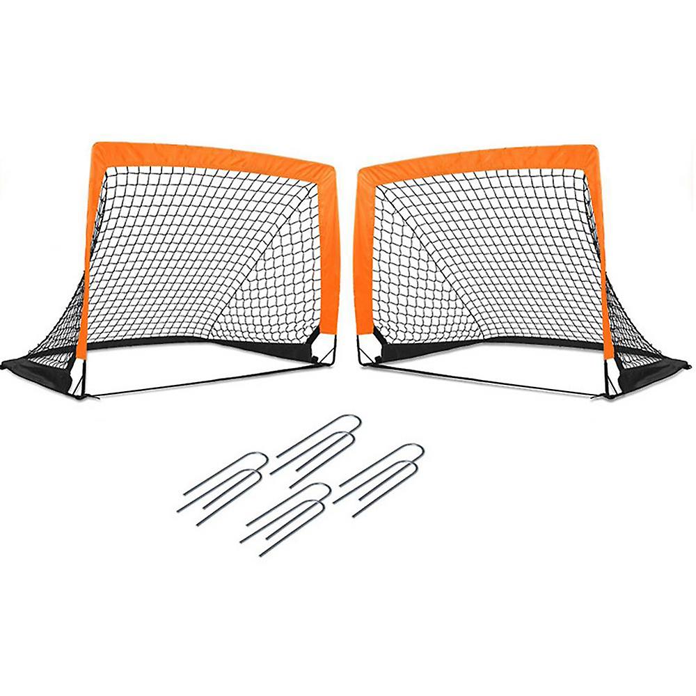 Portable Child Soccer Net Foldable Soccer Practice Net