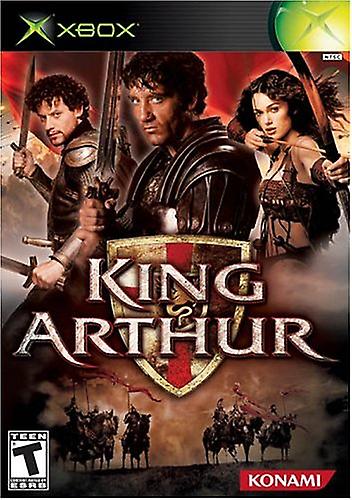 King Arthur  Game - Xbox - PAL - New & Sealed