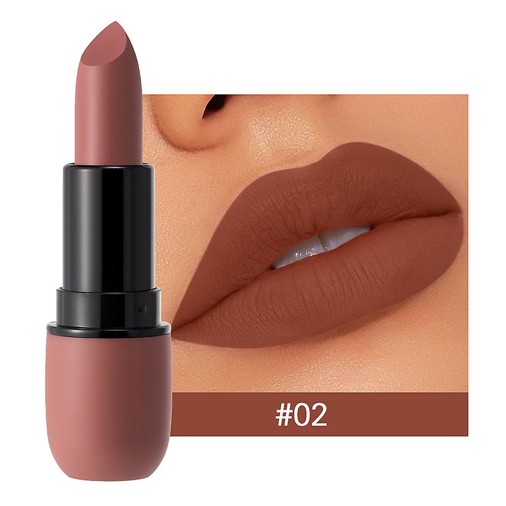 Matte Matte Lipstick Not Easy To Stick Cup Waterproof Lipstick Set