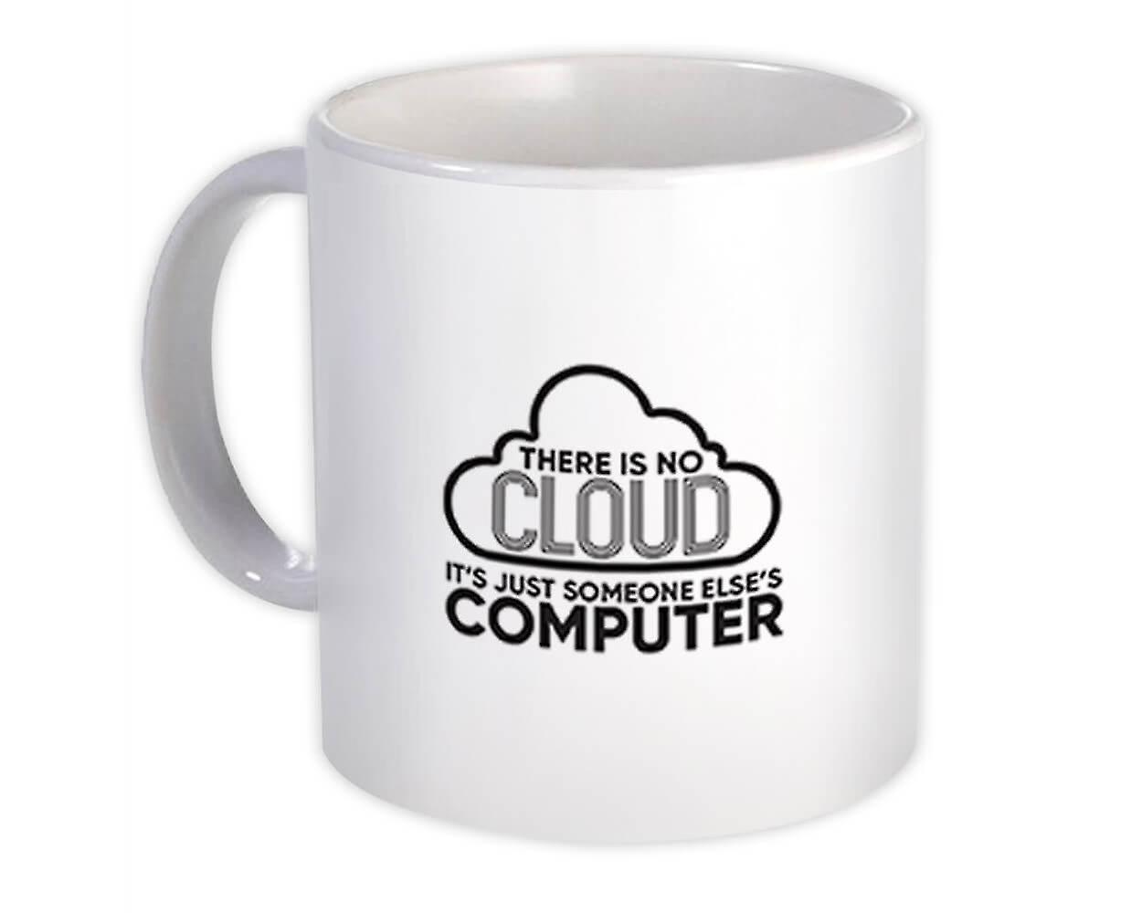 Geschenkbecher: Computer Programmer Cloud