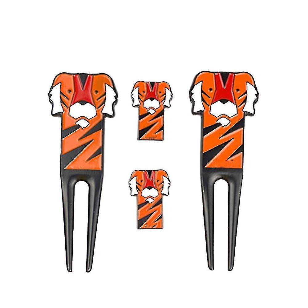 Golf Turf Restoration Tool, Tiger Pattern Compatible With Golf Course Restoration Turf